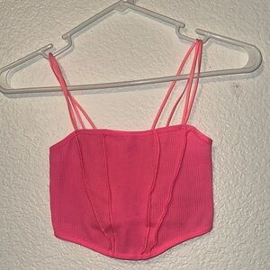 Urban Outfitters Pink Strappy Women's Top